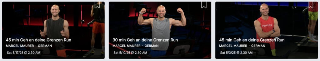 Unleash Your Limit classes with Marcel in on-demand library.